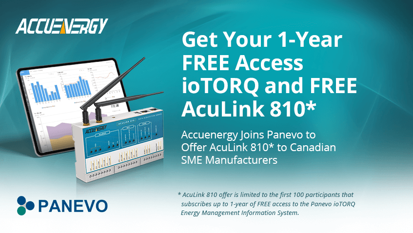 Panevo promo AcuLink 810 and ioTorq