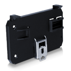 Acuvim IIBN DIN rail adapter.