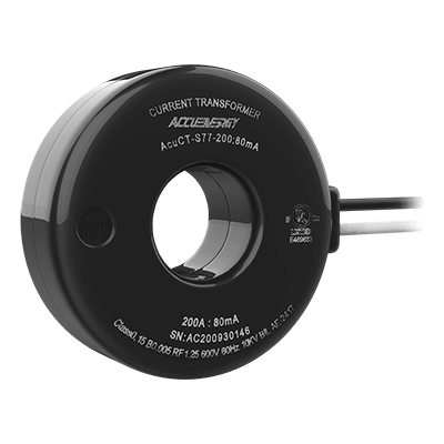 Revenue grade solid-core current sensor - AcuCT S77