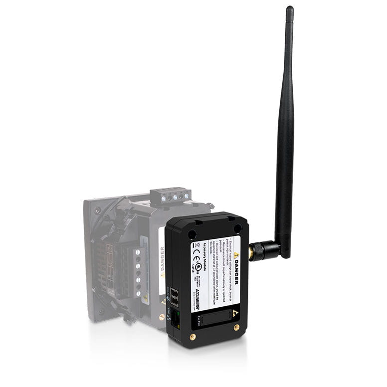 AXM-WEB2-FOLC communication module product images.