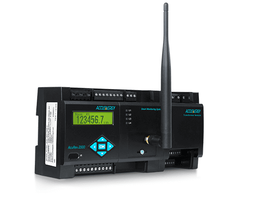 AcuRev 2000 front right quarter angle view.