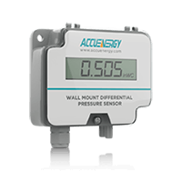 AcuPRE WM wall mount differential pressure sensor