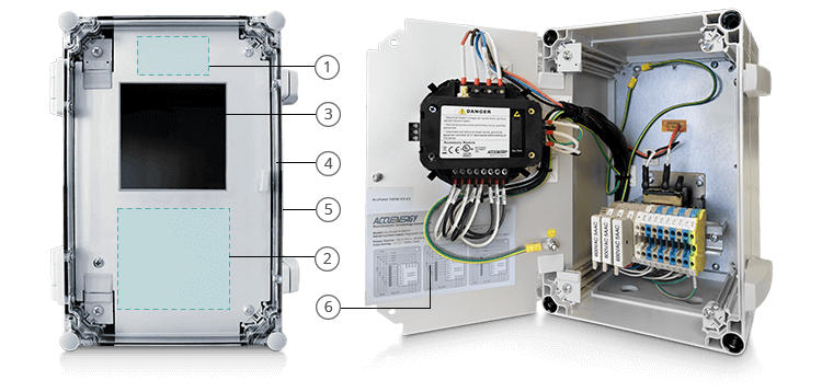 AcuPanel 9104x product image.
