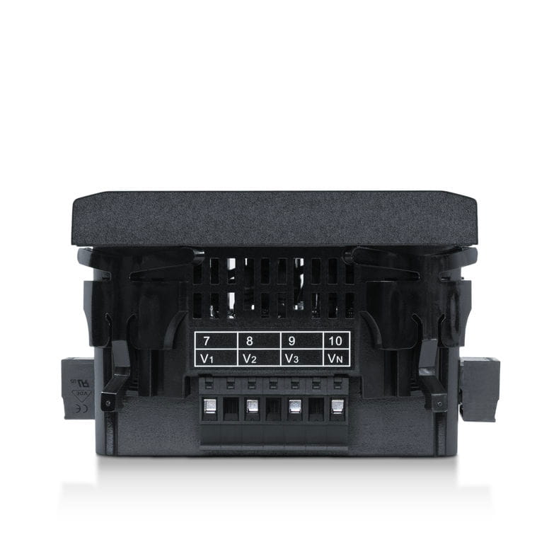 Acuvim II - bottom view.