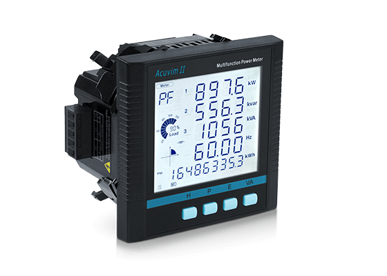 Acuvim II front quarter angle view.