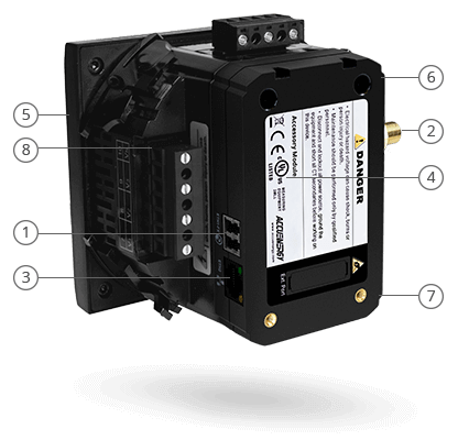 AXM-WEB2 FOLC product image.