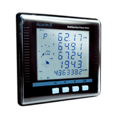 Acuvim IIBN protect display cover.