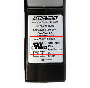 label AcuCT-0812-400:5