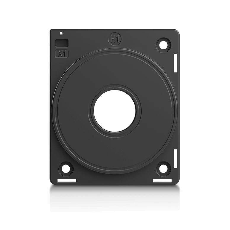 Front view of the AcuCT S125 Solid-Core CT
