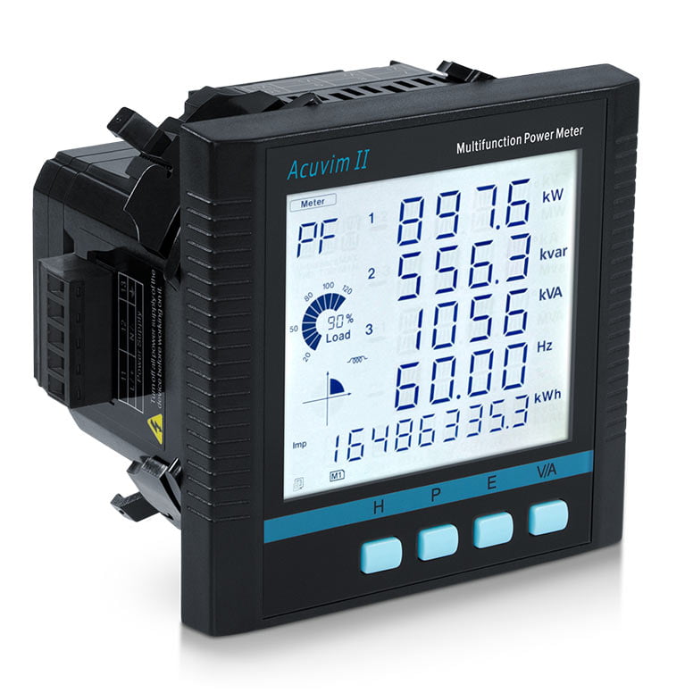 Acuvim IIBN - right quarter angle view.