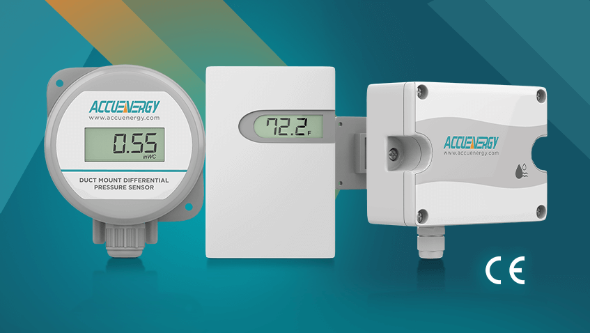 Accuenergy's New BAS Sensor Series