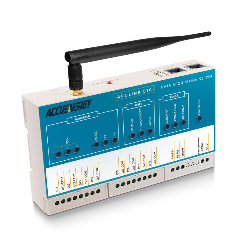 AcuLink 810 - light quarter angle view.