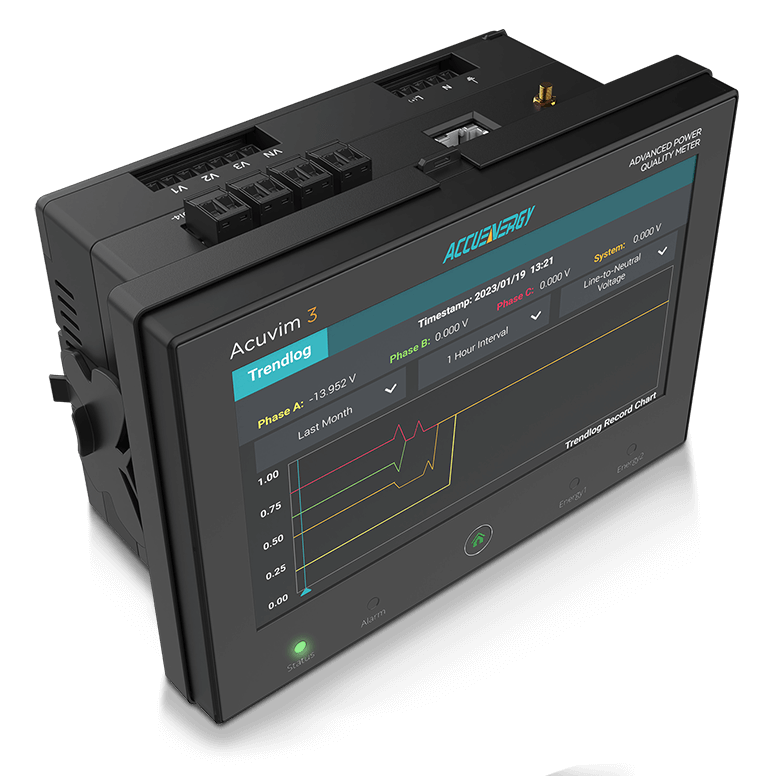 Acuvim 3 - left view