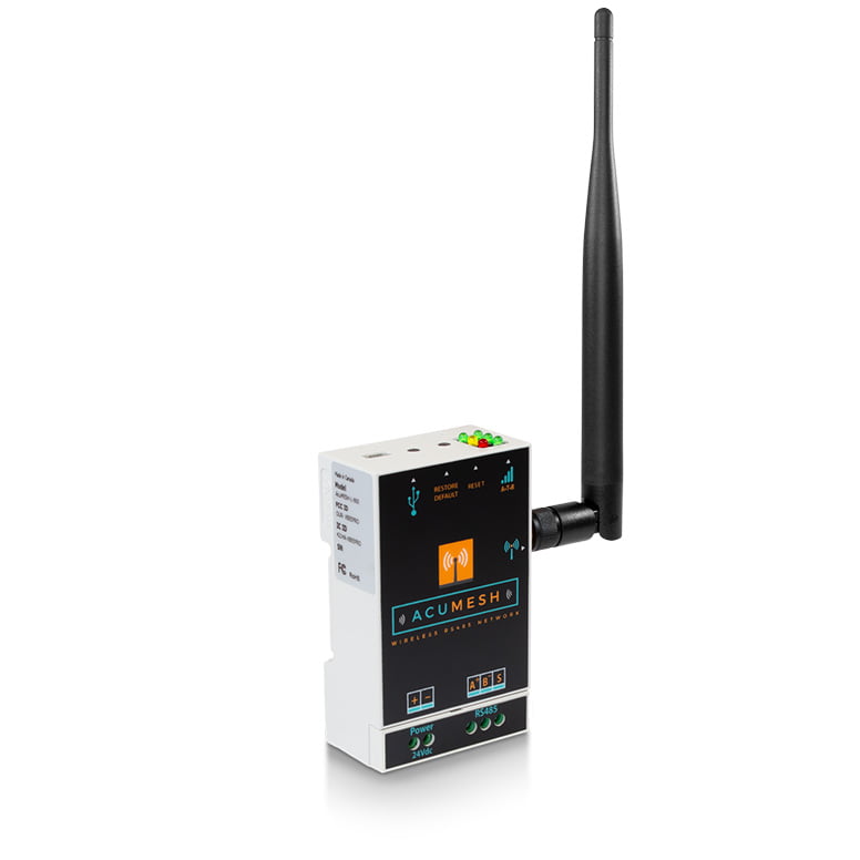 AcuMesh - left quarter angle view.