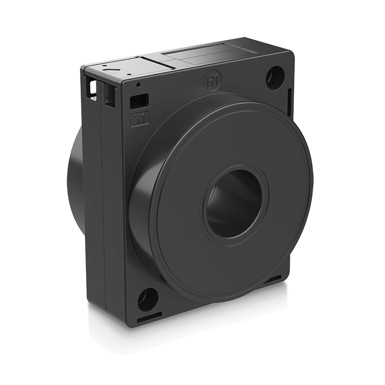 Front-right angled view of the AcuCT S125 Solid-Core CT