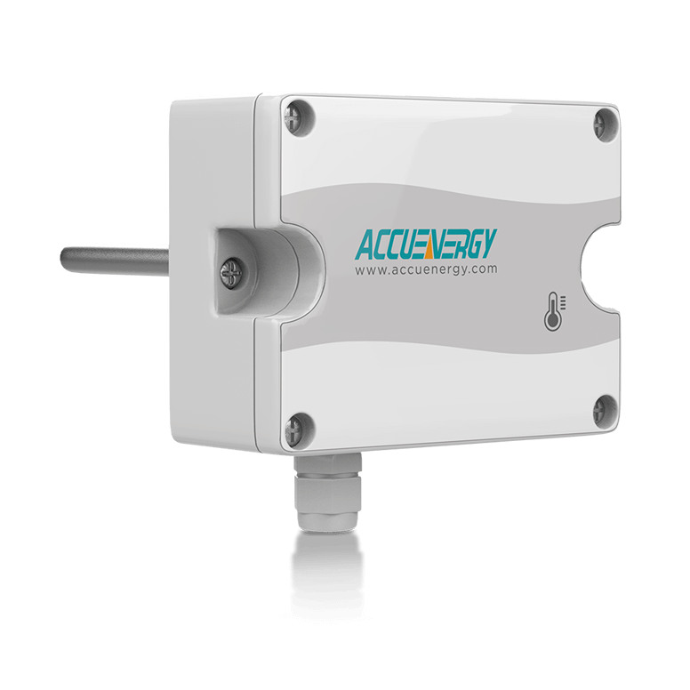 Front-right angled view of the AcuTEMS IM Immersion temperature sensor