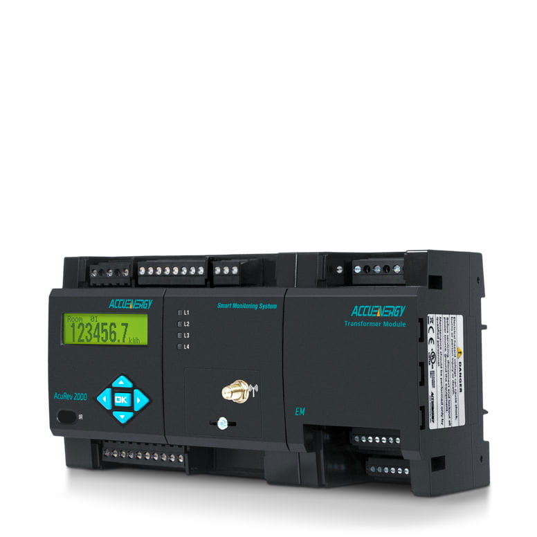 AcuRev 2000 - left quarter angle view.