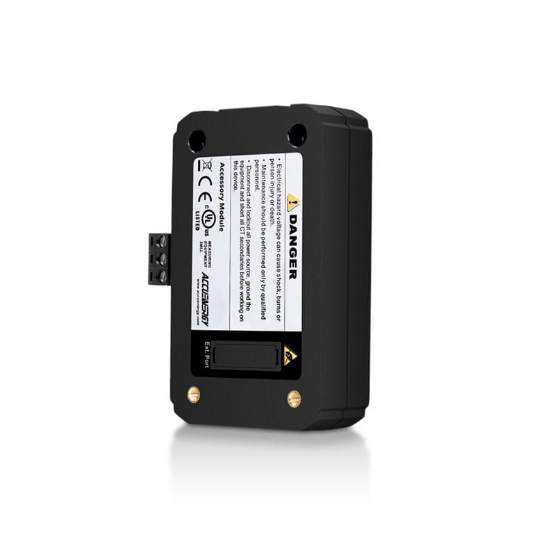 AXM-RS485 - left quarter angle view.