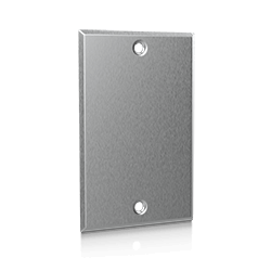 Front-right angled view of the AcuTEMS WP Wall Plate temperature sensor