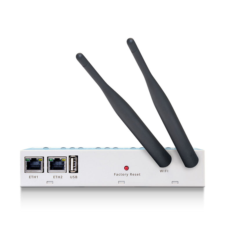 AcuLink 810 - back view.