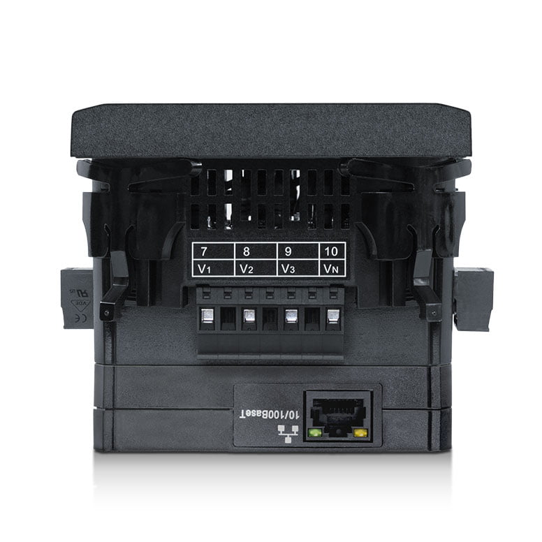 Acuvim IIBN - bottom view.